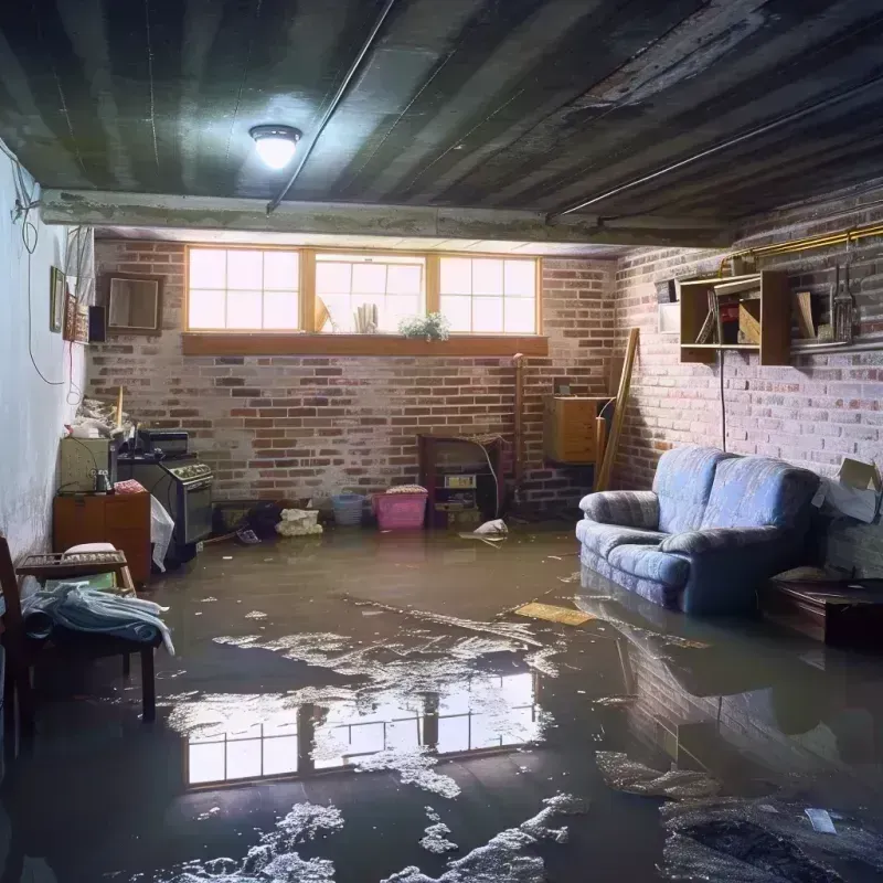 Flooded Basement Cleanup in Visalia, CA